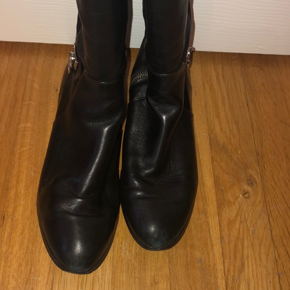 MICHAEL Michael Kors Hamilton Black Boots - Picture 5 of 7